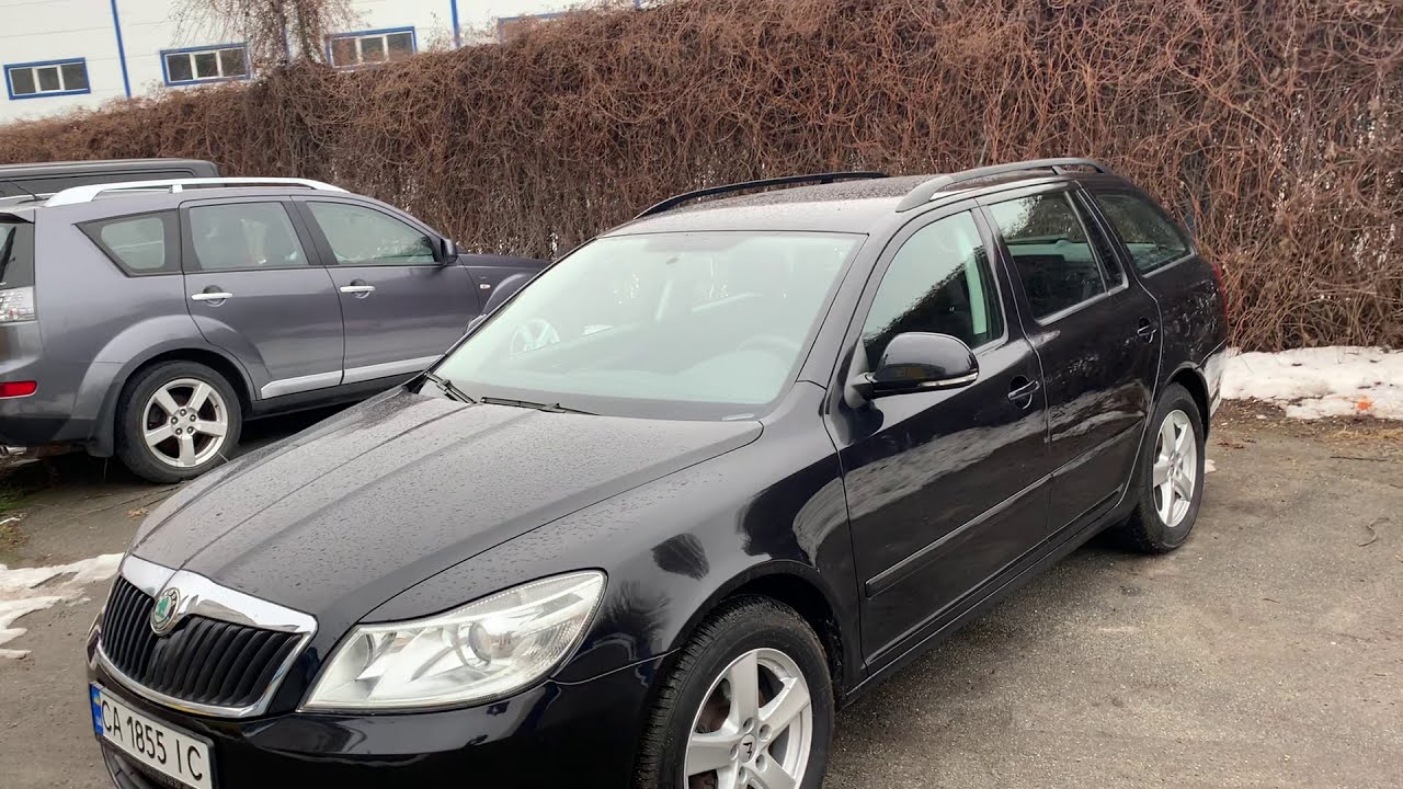 Аккумулятор skoda octavia a5