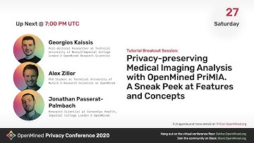 OM PriCon2020 Tutorial: Privacy-preserving Medical Imaging Analysis with OpenMined PriMIA