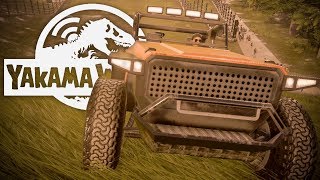 恐竜動物園でカーレース!!【Jurassic World Evolution】#5