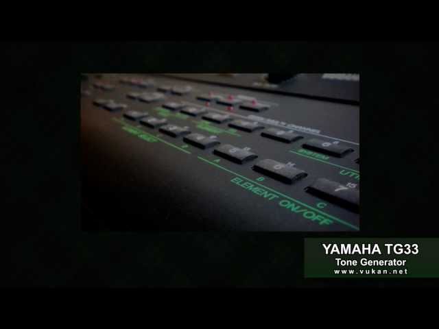 YAMAHA TG-33 - 