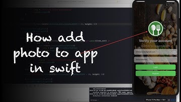 How add photo to app in swiftui