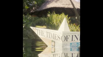 Paperboat Animation | My First Blender Animation - Modelling to Animation