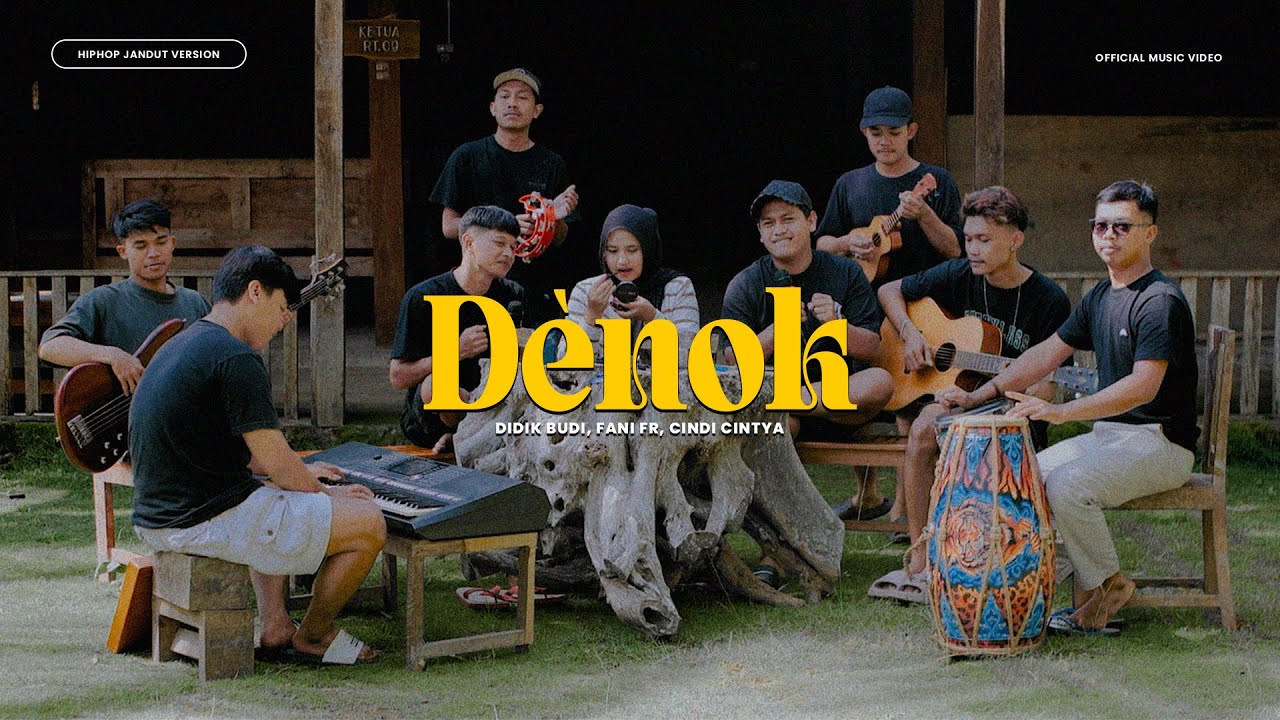 DENOK - Didik Budi feat Fani FR, Cindi Cintya (Jandhut Version)