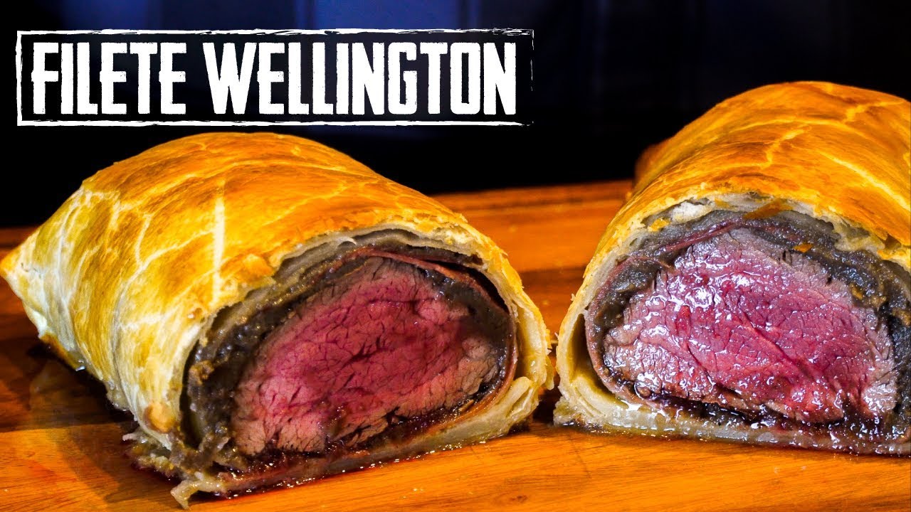 Filete Wellington (Solomillo) - Recetas del Sur - YouTube