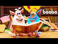 Booba 😉 ブーバー ⭐ New 新エピソード 📚📖 Library 図書館  🎈🎈 アニメ短編 | Super Toons TV アニメ🎈🎈