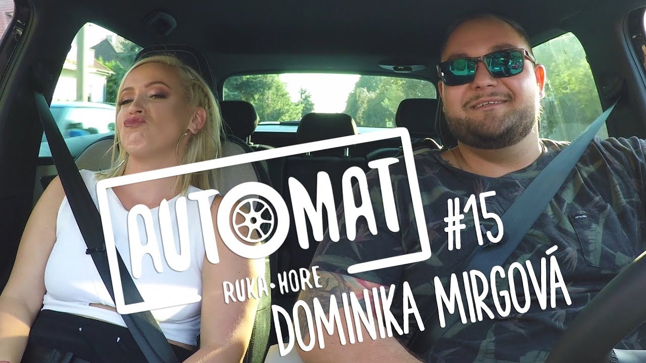 AUTOMAT • 15 // DOMINIKA MIRGOVÁ