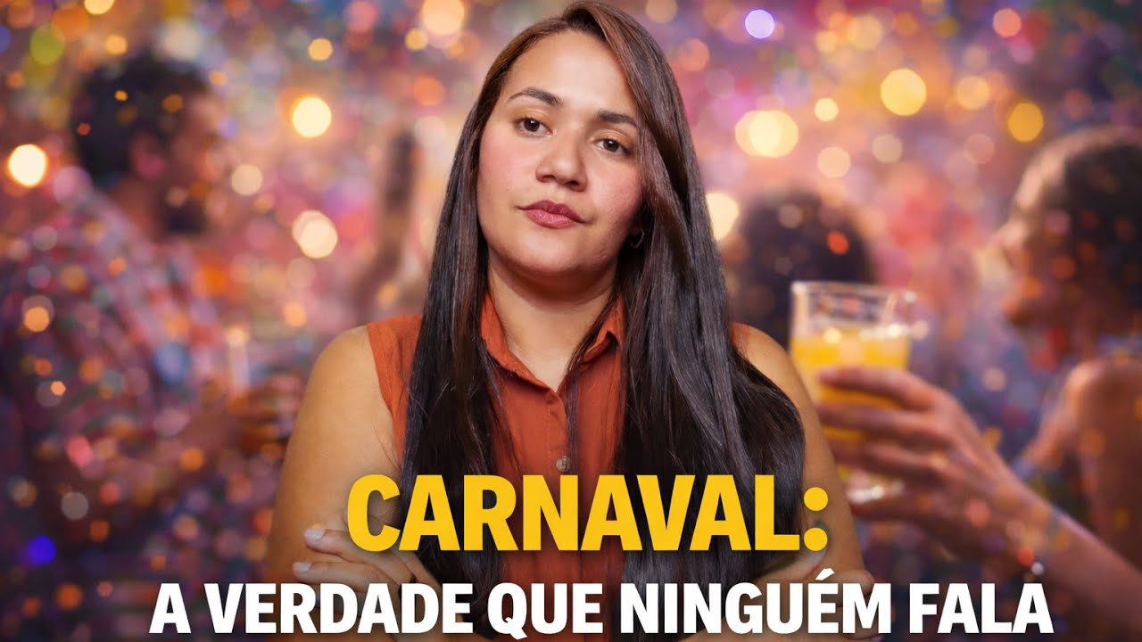 Carnaval: a verdade que ninguém fala!🤔 Vale a pena...