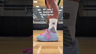 361° Joker 2 “Reverse” Short Review 🃏 #361Degrees #Sneakers