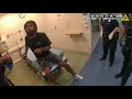 Drunk Driver attacks Hospital Staff and is Sedated
