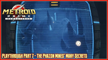 Metroid Prime Remastered | Playthrough | Part 7: The Phazon Mines