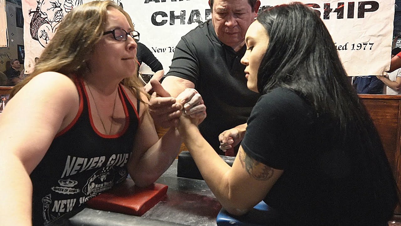 NYC Arm Wrestling Championship 2019 Left YouTube
