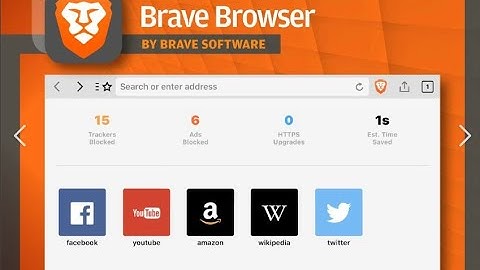 Brave Browser - 3X faster then Chrome