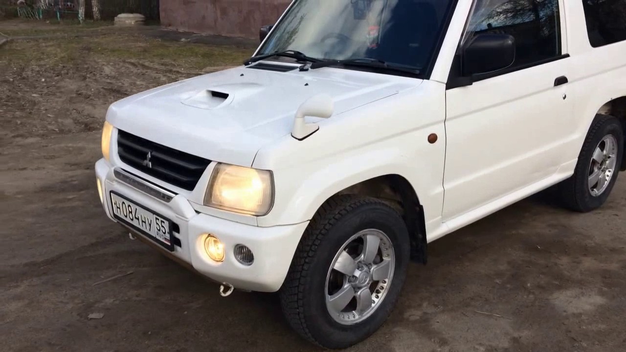 Mitsubishi Pajero Mini 2001 YouTube