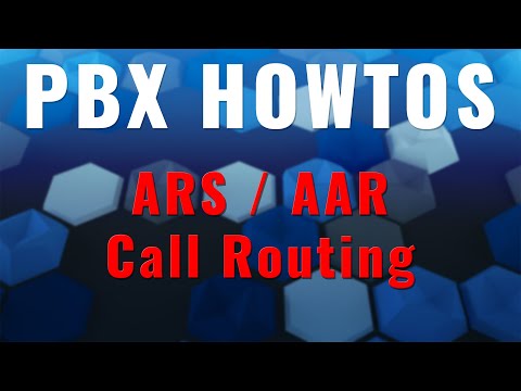 Quick Tips - ARS / AAR Call Routing - Avaya PBX's
