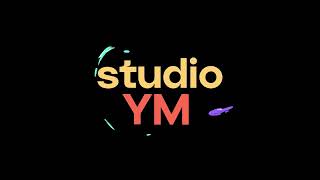 Studio YM Sparkle Logo Text Animation Overlay – Green Screen