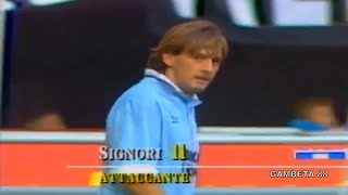 Giuseppe Signori vs AC Milan (Away) - 18/09/1994