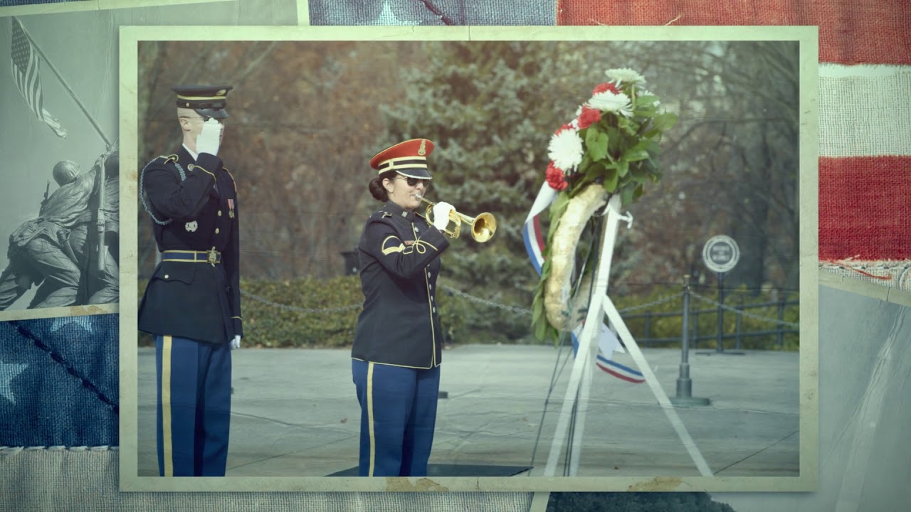 Arlington National Cemetery - Wreath Laying Ceremony by Fort Sullivan Chapter, NSDAR
