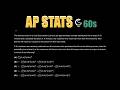 2025 AP Statistics MCQ 29 in 60s ⏱️ | Binomial Probability