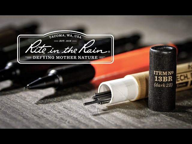 rite in the rain pencil｜TikTok Search