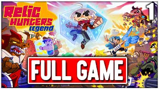 RELIC HUNTERS LEGEND Gameplay Walkthrough FULL GAME - No Commentary PART 1 screenshot 3