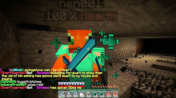 [Minecraft] Hen001 Hacker on OpCraft