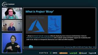 Empowering ARM and JSON with Project 'Bicep' - Esther Barthel & Freek Berson