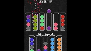 ball sort puzzle level 1114