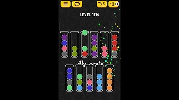 ball sort puzzle level 1114