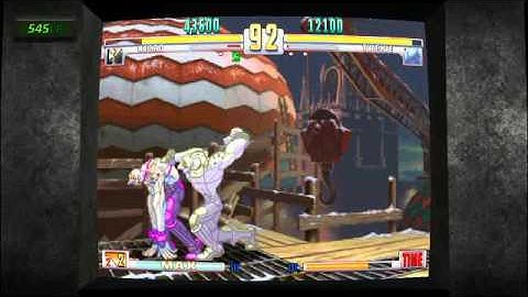 SFIII:OE  Necro vs Twelve