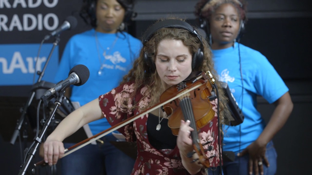 Flobots play "Rattle The Cage" at CPR's OpenAir YouTube