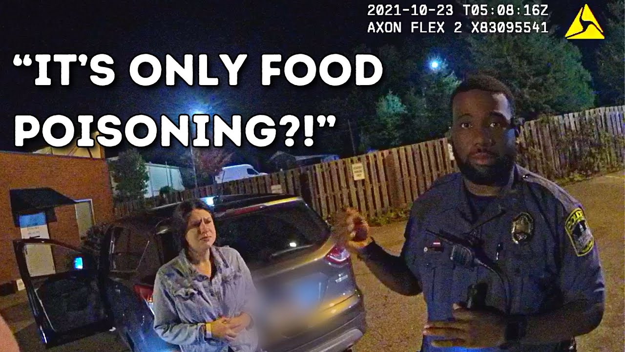 Chiefs Niece gets Arrested for DUI by ROOKIE COP - YouTube