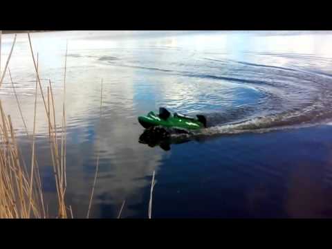 kamo 360 bait boat
