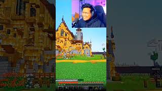 Everyone house was  destroyed | #smartypie #minecraft #gamerfleet