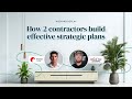 [Webinar Replay] How 2 Contractors Build Effective Strategic Plans  presented by BTA &amp; Webrunner