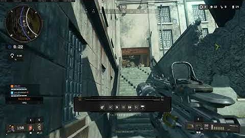 Call of Duty  Black Ops 4 rAKY Obvious Aimbot   See how it goes crazy