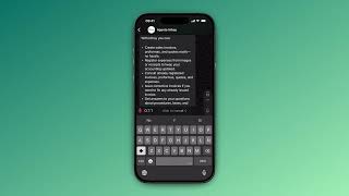IAHoy WhatsApp Demo: Create Quotes & Invoices with AI screenshot 1