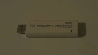How To Setup Your Wi Fi Usb Connector For Your Nintendo Ds Youtube