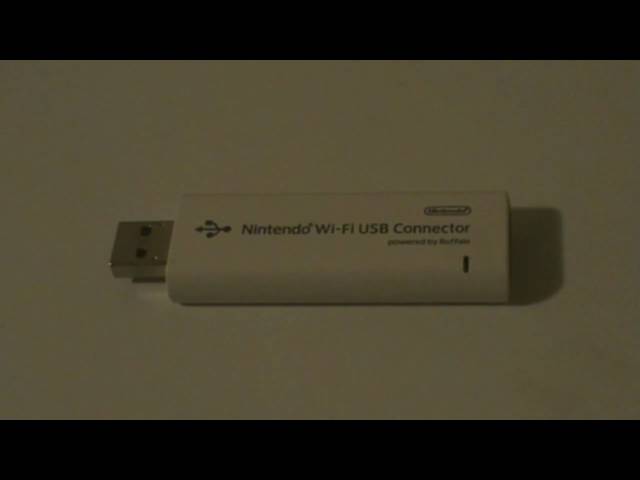 Ligar através do Nintendo Wi-Fi USB Connector