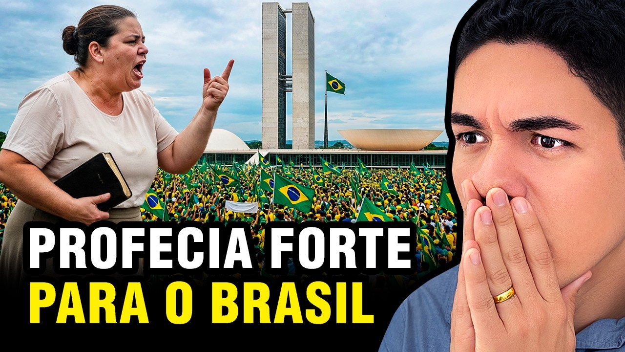 URGENTE! DEUS REVELOU O QUE ESTÁ CHEGANDO AO BRASIL — PREPARE-SE!
