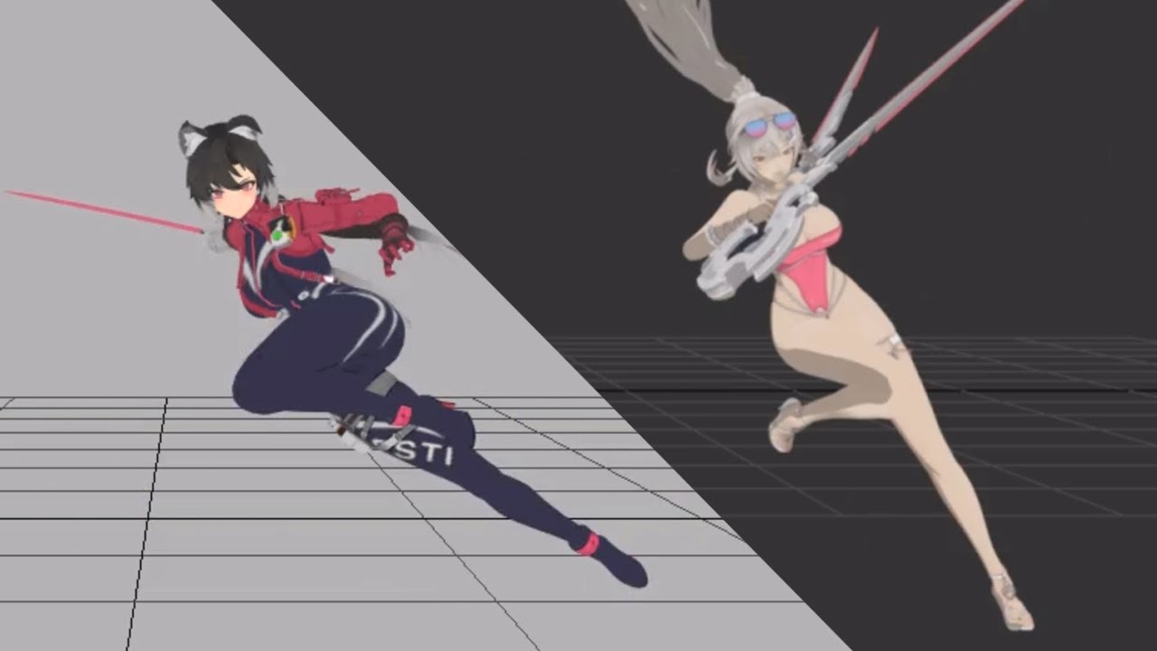 Game Animation reels_[ProjectNEON]