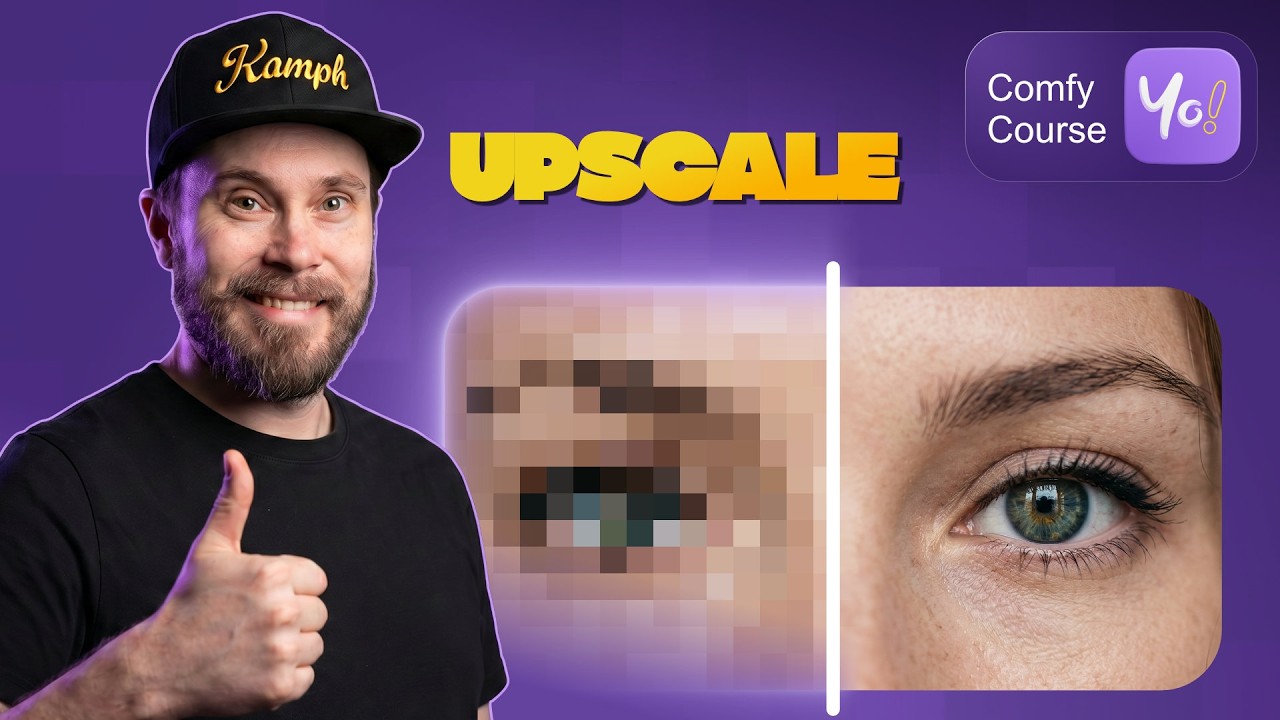 How to Upscale AI Images in ComfyUI to 4K (2026) - Ultimate SD Upscale ...
