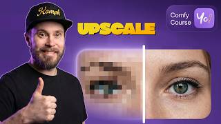 How to Upscale AI Images in ComfyUI to 4K (2026) - Ultimate SD Upscale Tutorial | Floyo