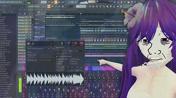 How To Ambient / Emo Breakcore DNB Tutorial (Like Sewerslvt)
