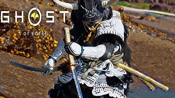 Ghost of Yotei - Max Level The Undying Samurai Armor - Lethal Difficulty Combat Gameplay 