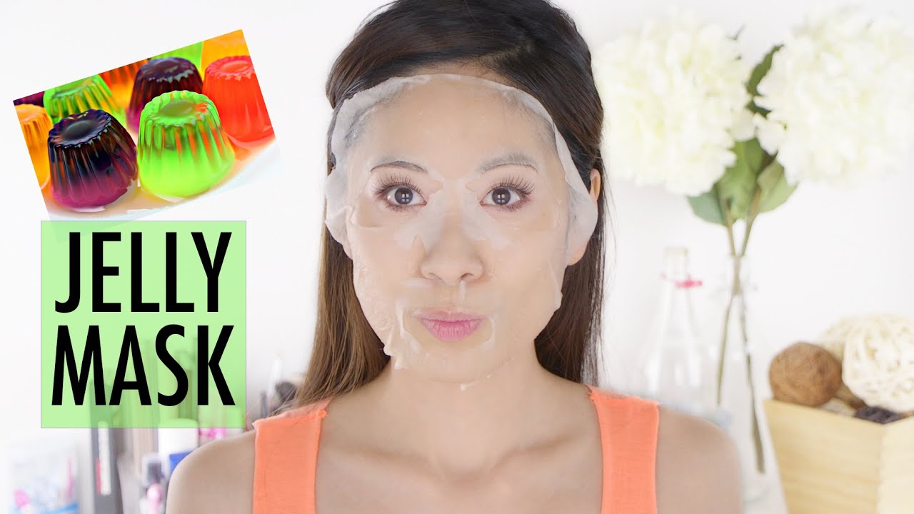 Korean jelly mask