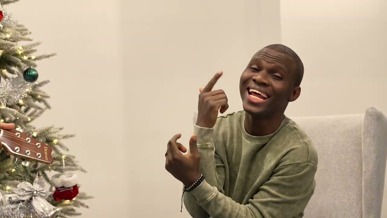 LOVE IS WHO YOU ARE | OFFICIAL VISUALIZER | AKINYIMIKAR x @emmanuelbriggs 