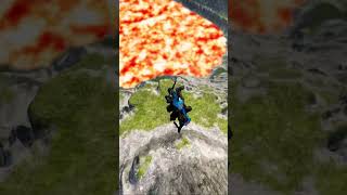 Cars vs Giant Lava Pit – BeamNG.drive 01 #beamng #shorts #beamngdrive #car #usa #viral #india