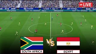 🔴Live : South Africa vs Egypt I Full Match Live Stream I Video Game Simulation I 04 Oct, 2026 screenshot 4