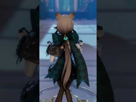 Lynette cute☕ #shorts #genshinimpact #viral #Lynette