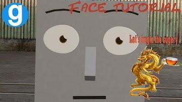 Gmod face e2 tutorial for trains